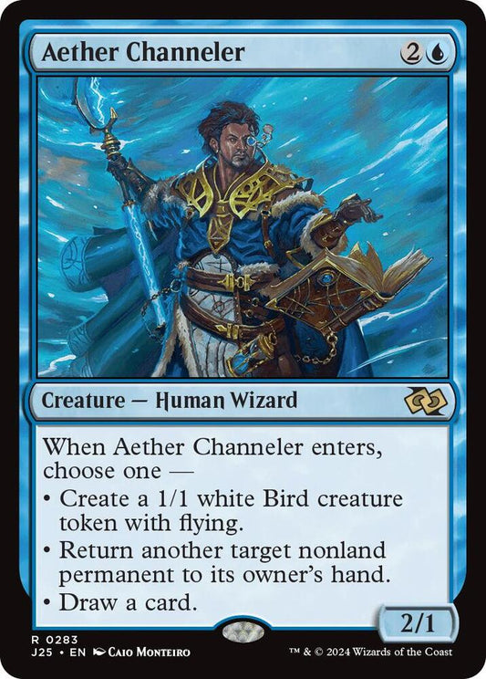 Aether Channeler [Foundations Jumpstart] 283