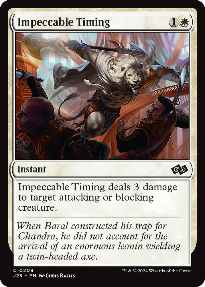 Impeccable Timing [Foundations Jumpstart] 209