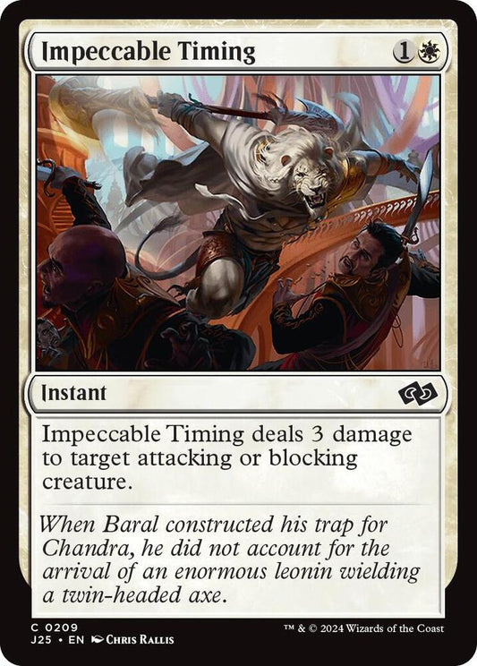 Impeccable Timing [Foundations Jumpstart] 209