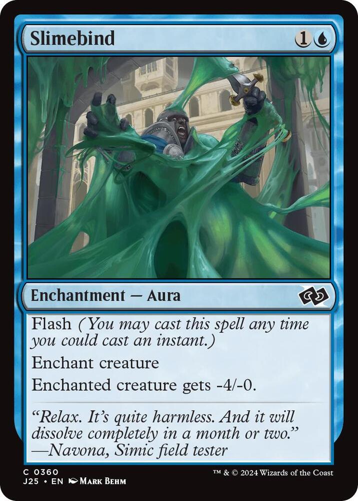 Slimebind [Foundations Jumpstart] 360