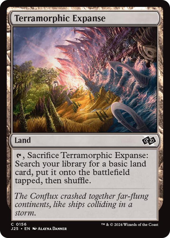 Terramorphic Expanse [Foundations Jumpstart] 156