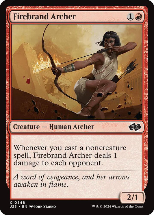 Firebrand Archer [Foundations Jumpstart] 548