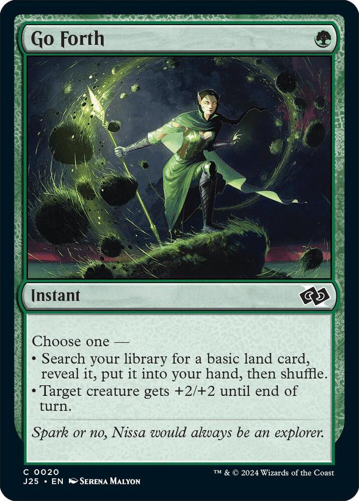 Go Forth [Foundations Jumpstart] 20