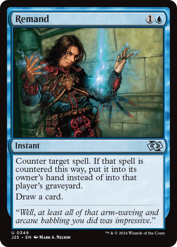 Remand [Foundations Jumpstart] 349