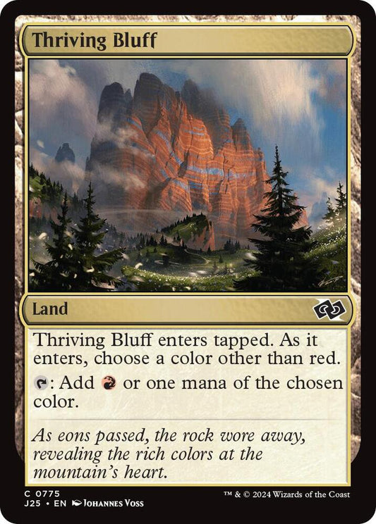 Thriving Bluff [Foundations Jumpstart] 775