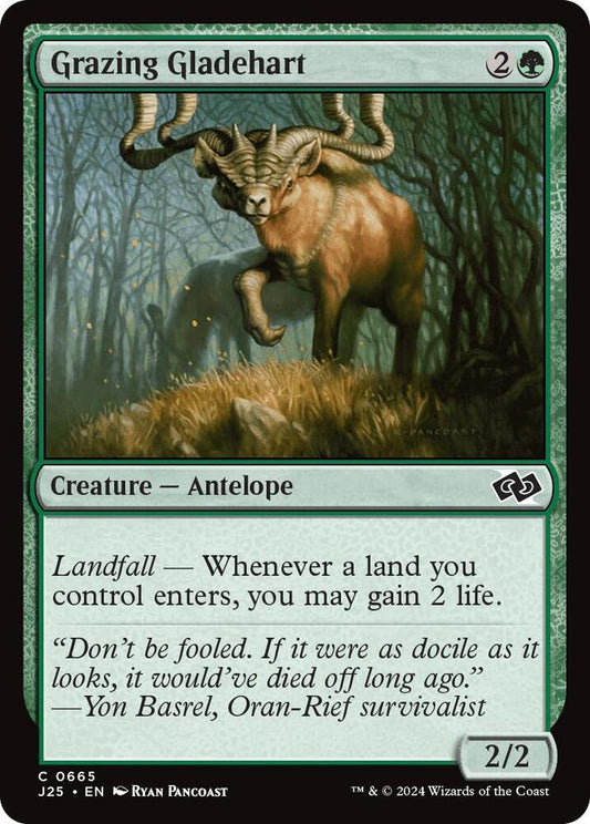 Grazing Gladehart [Foundations Jumpstart] 665