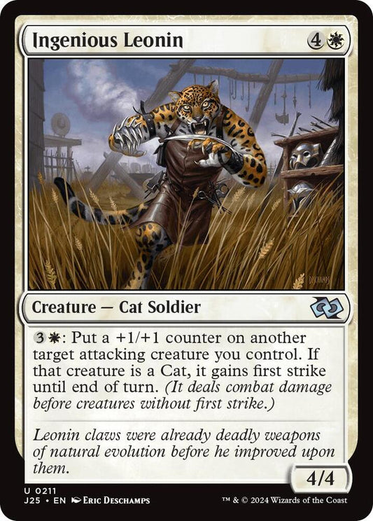 Ingenious Leonin [Foundations Jumpstart] 211