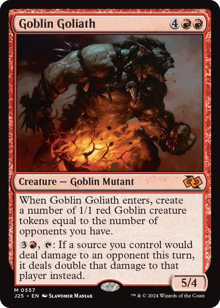 Goblin Goliath [Foundations Jumpstart] 557