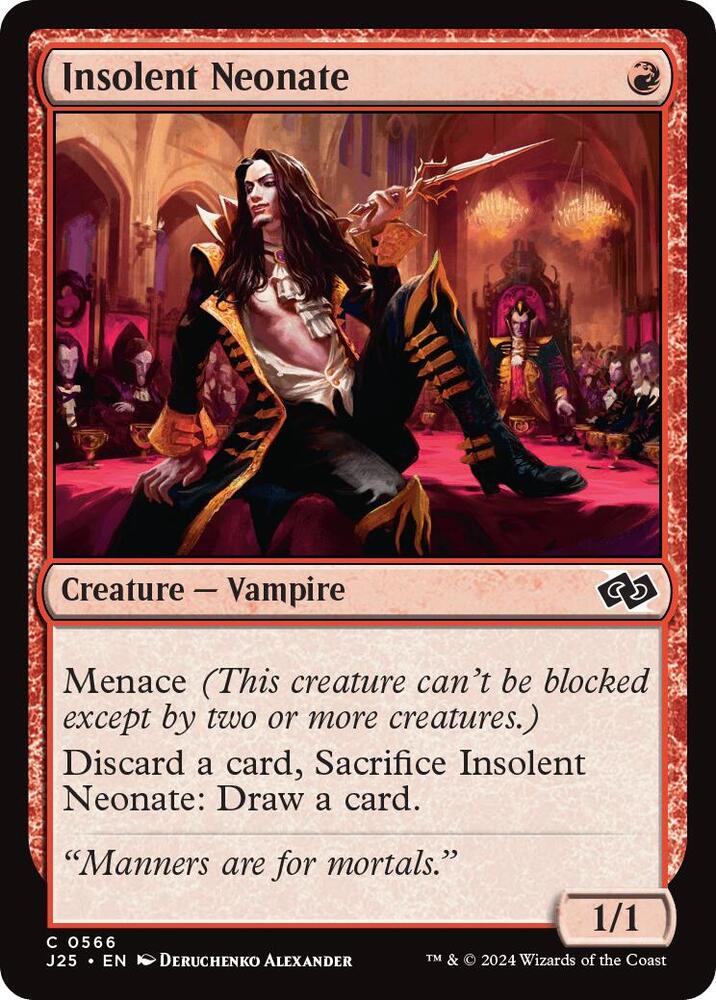 Insolent Neonate [Foundations Jumpstart] 566