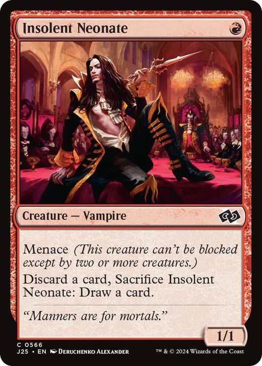 Insolent Neonate [Foundations Jumpstart] 566