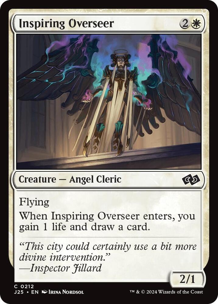 Inspiring Overseer [Foundations Jumpstart] 212
