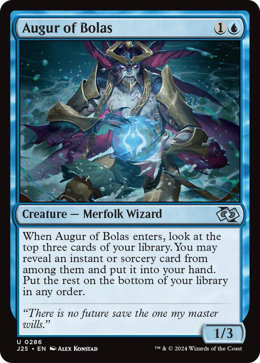 Augur of Bolas [Foundations Jumpstart] 286