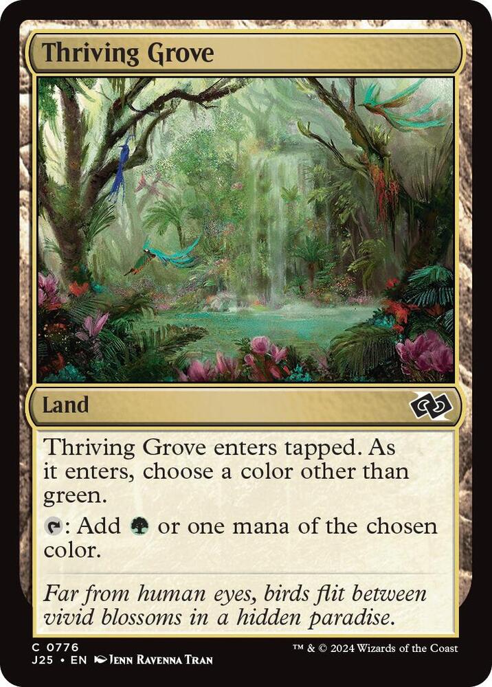 Thriving Grove [Foundations Jumpstart] 776