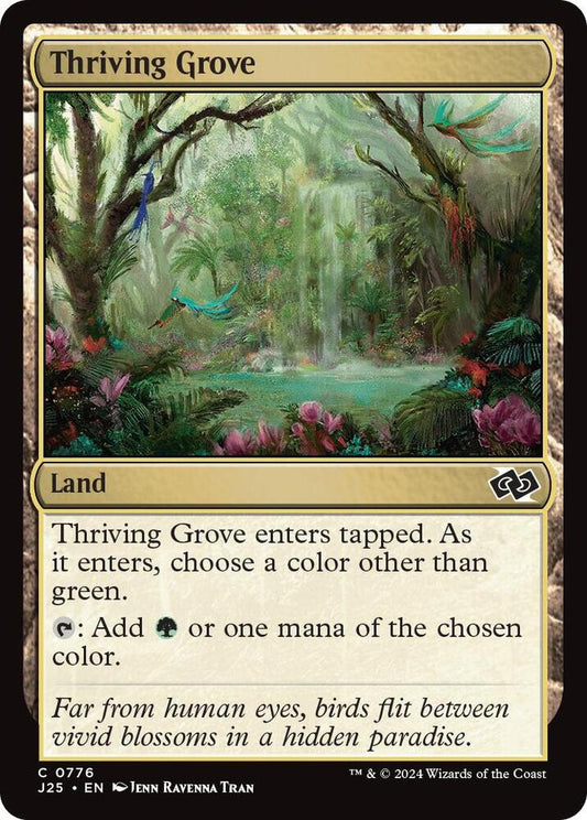 Thriving Grove [Foundations Jumpstart] 776
