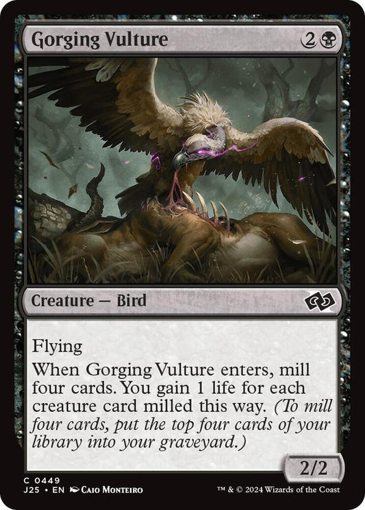 Gorging Vulture [Foundations Jumpstart] 449