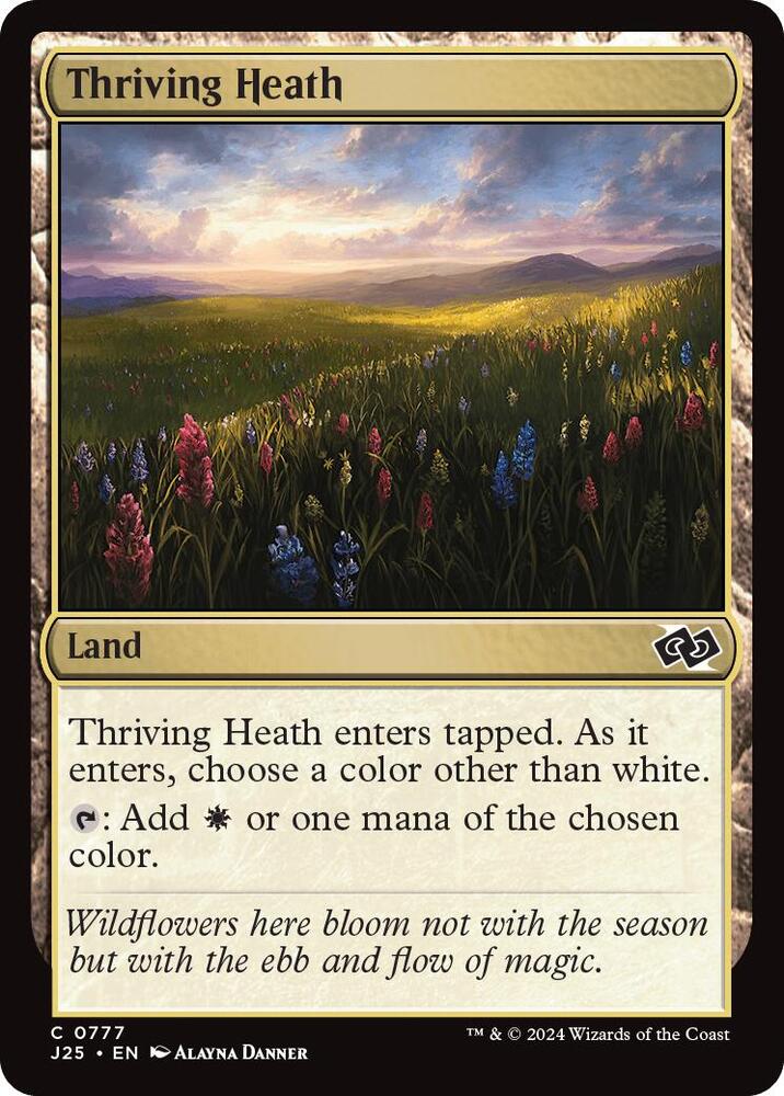 Thriving Heath [Foundations Jumpstart] 777