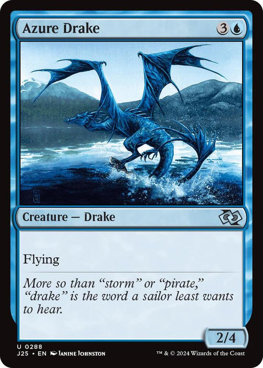 Azure Drake [Foundations Jumpstart] 288