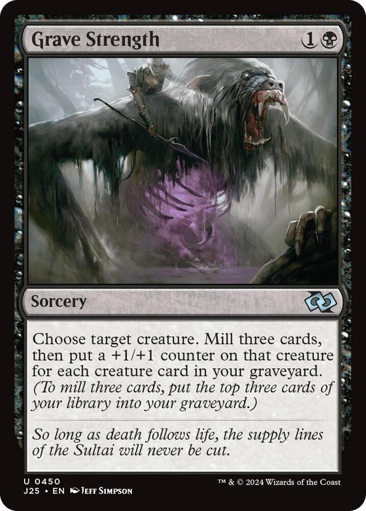 Grave Strength [Foundations Jumpstart] 450