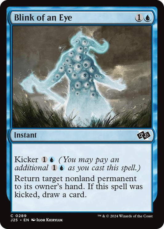 Blink of an Eye [Foundations Jumpstart] 289