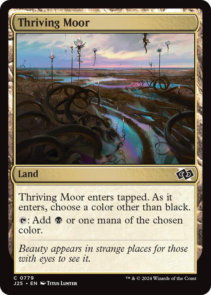 Thriving Moor [Foundations Jumpstart] 779