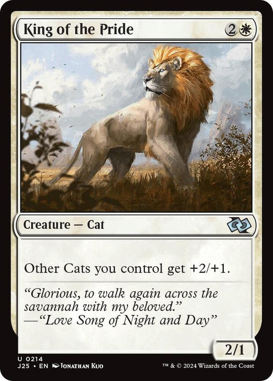 King of the Pride [Foundations Jumpstart] 214