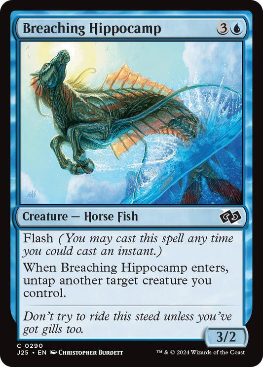 Breaching Hippocamp [Foundations Jumpstart] 290