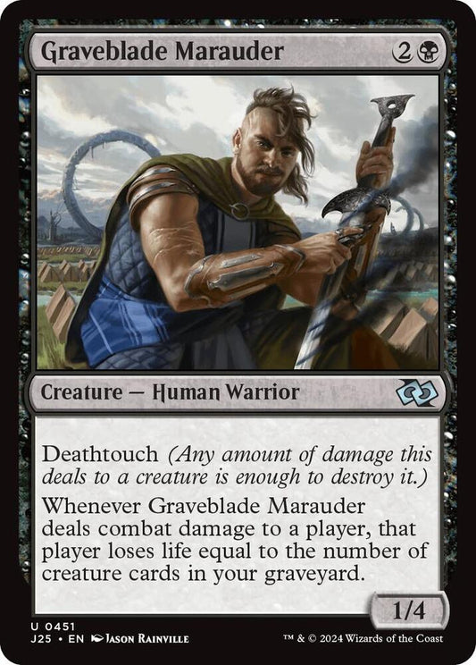 Graveblade Marauder [Foundations Jumpstart] 451