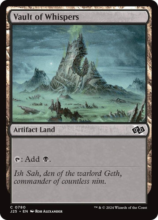 Vault of Whispers [Foundations Jumpstart] 780
