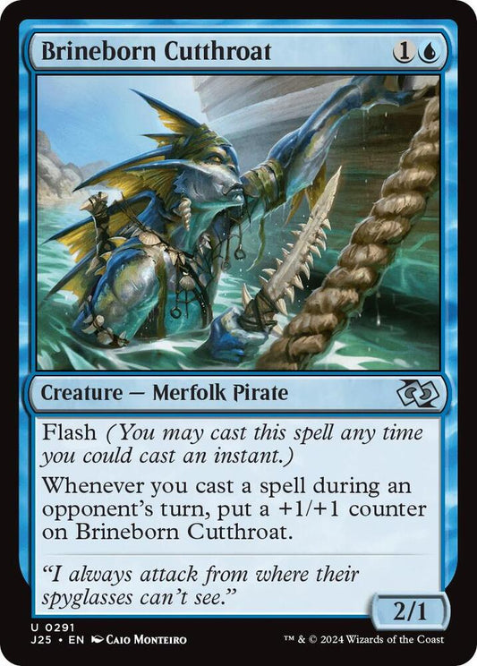 Brineborn Cutthroat [Foundations Jumpstart] 291