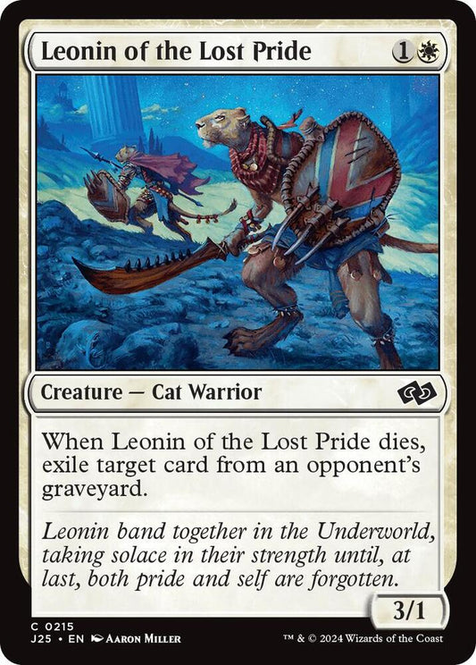 Leonin of the Lost Pride [Foundations Jumpstart] 215