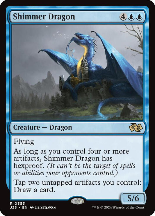Shimmer Dragon [Foundations Jumpstart] 353