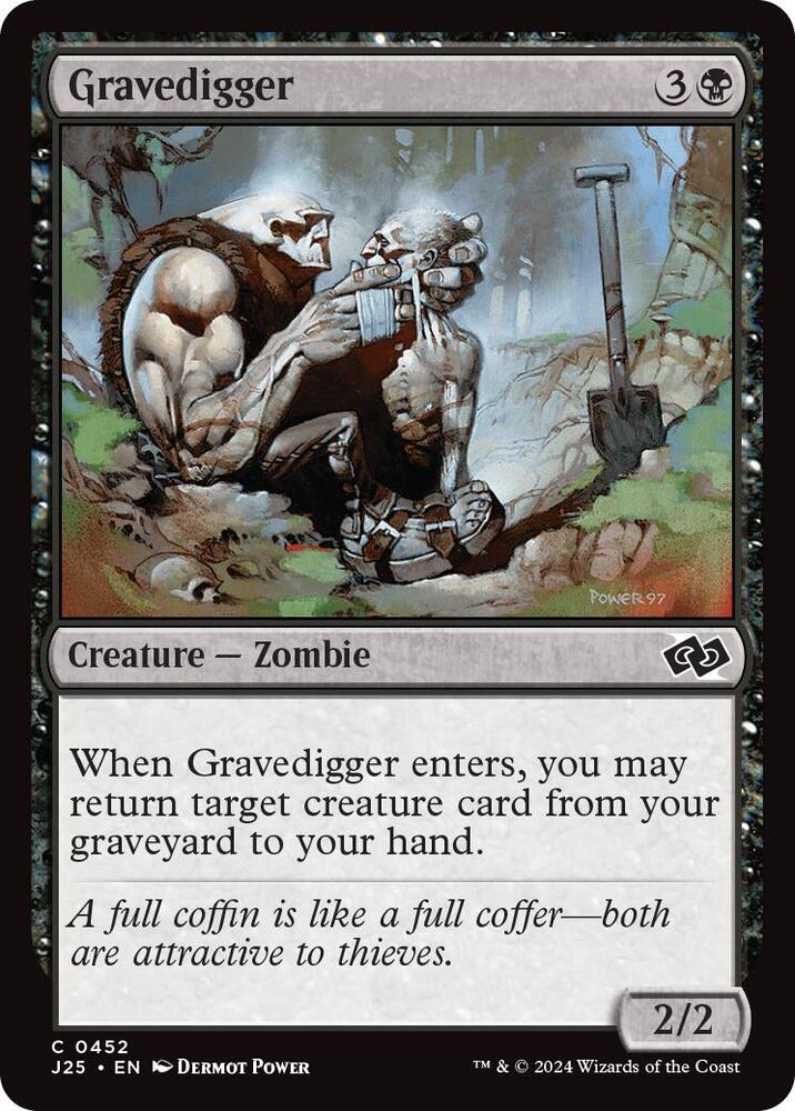 Gravedigger [Foundations Jumpstart] 452