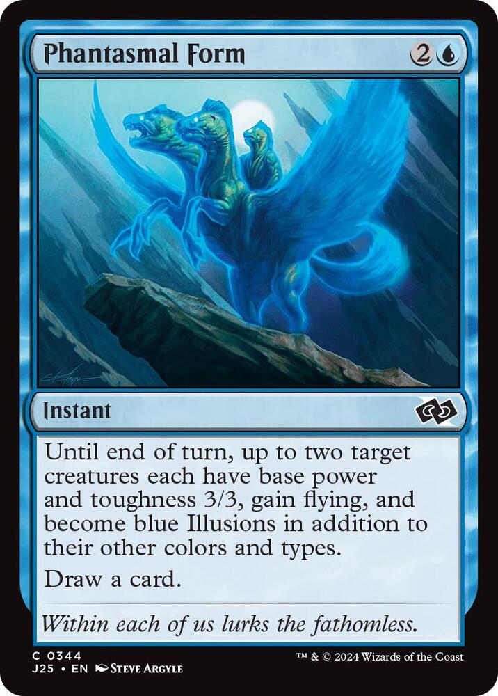 Phantasmal Form [Foundations Jumpstart] 344