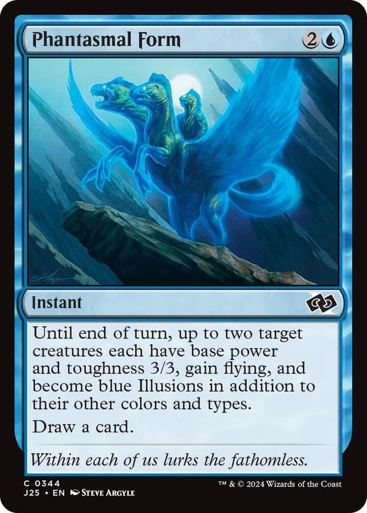Phantasmal Form [Foundations Jumpstart] 344