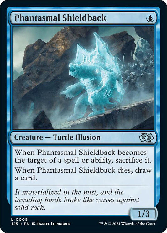 Phantasmal Shieldback [Foundations Jumpstart] 8