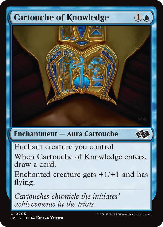 Cartouche of Knowledge [Foundations Jumpstart] 295