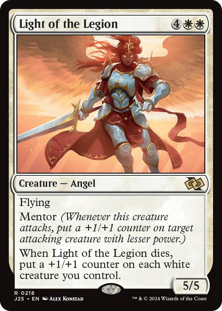 Light of the Legion [Foundations Jumpstart] 218
