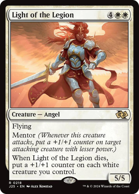 Light of the Legion [Foundations Jumpstart] 218