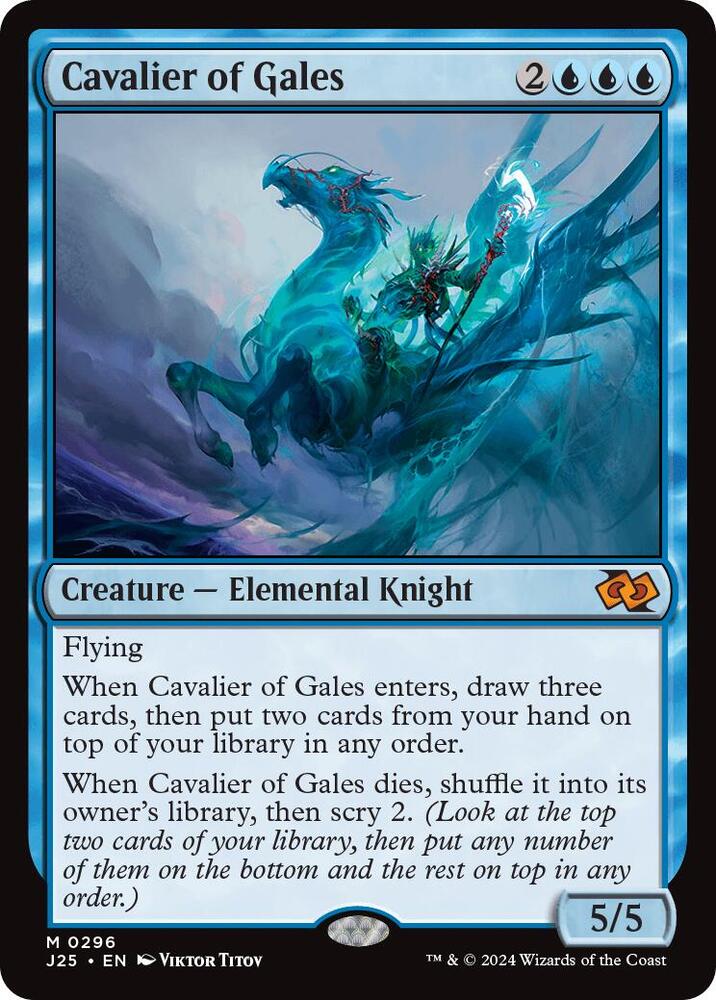 Cavalier of Gales [Foundations Jumpstart] 296