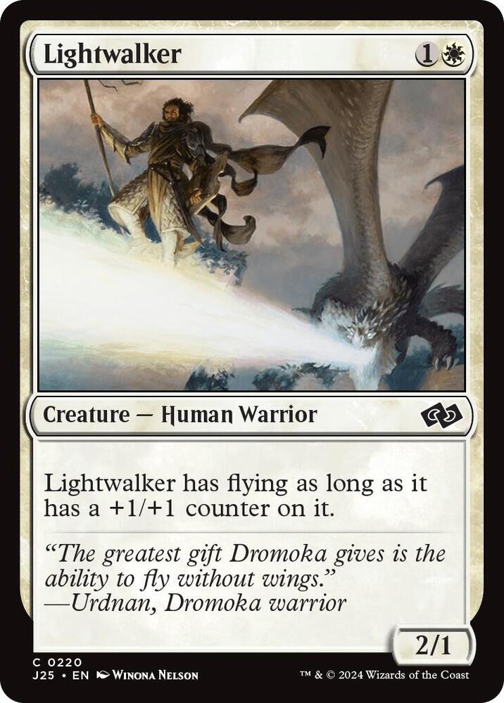 Lightwalker [Foundations Jumpstart] 220
