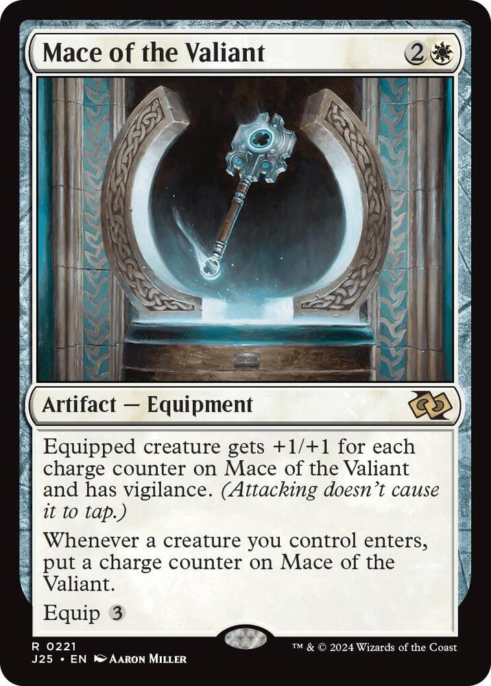 Mace of the Valiant [Foundations Jumpstart] 221