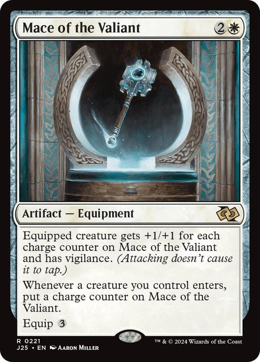 Mace of the Valiant [Foundations Jumpstart] 221