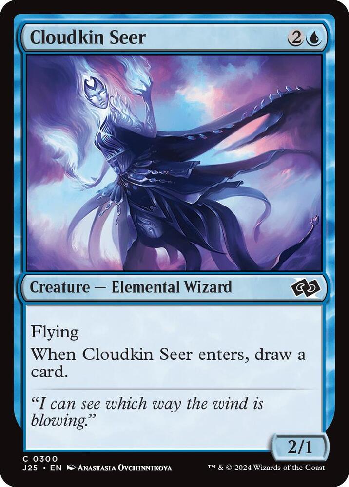 Cloudkin Seer [Foundations Jumpstart] 300