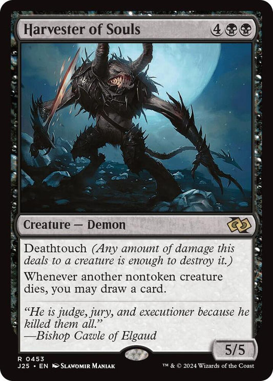 Harvester of Souls [Foundations Jumpstart] 453
