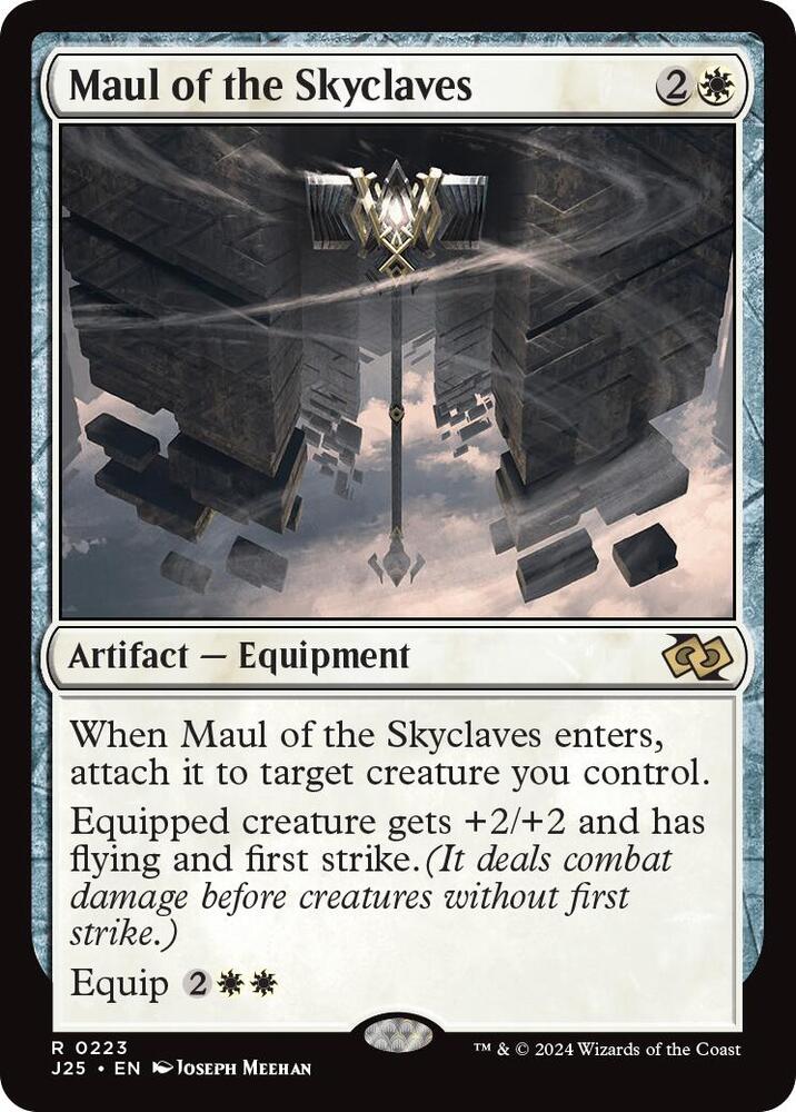 Maul of the Skyclaves [Foundations Jumpstart] 223