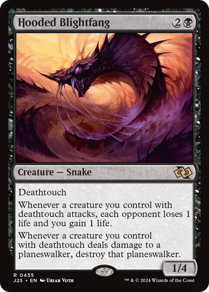 Hooded Blightfang [Foundations Jumpstart] 455