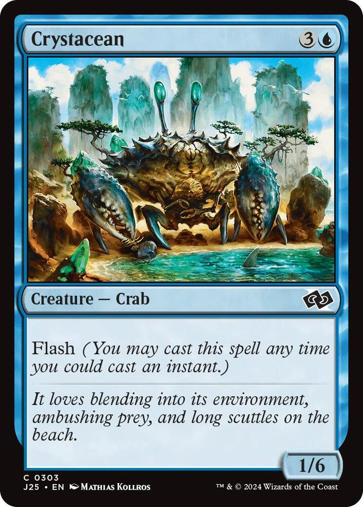 Crystacean [Foundations Jumpstart] 303