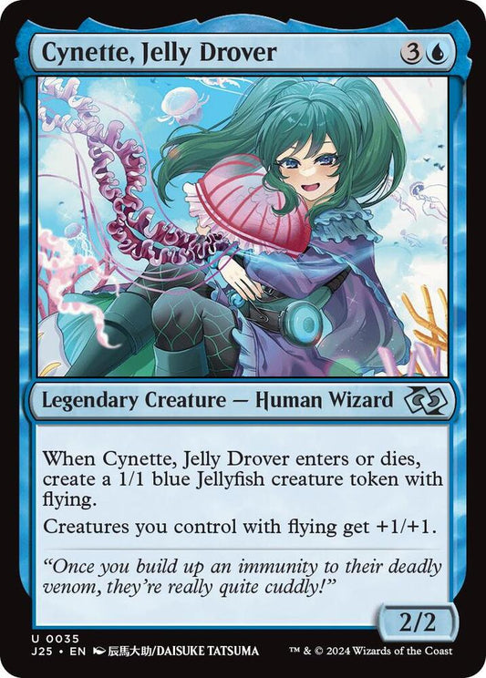 Cynette, Jelly Drover (Anime) [Foundations Jumpstart] 35