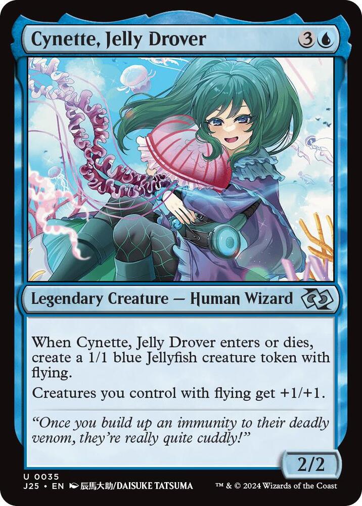 Cynette, Jelly Drover (Anime) [Foundations Jumpstart] 35
