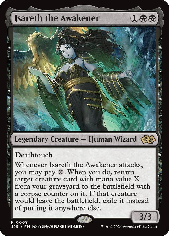 Isareth the Awakener (Anime) [Foundations Jumpstart] 68